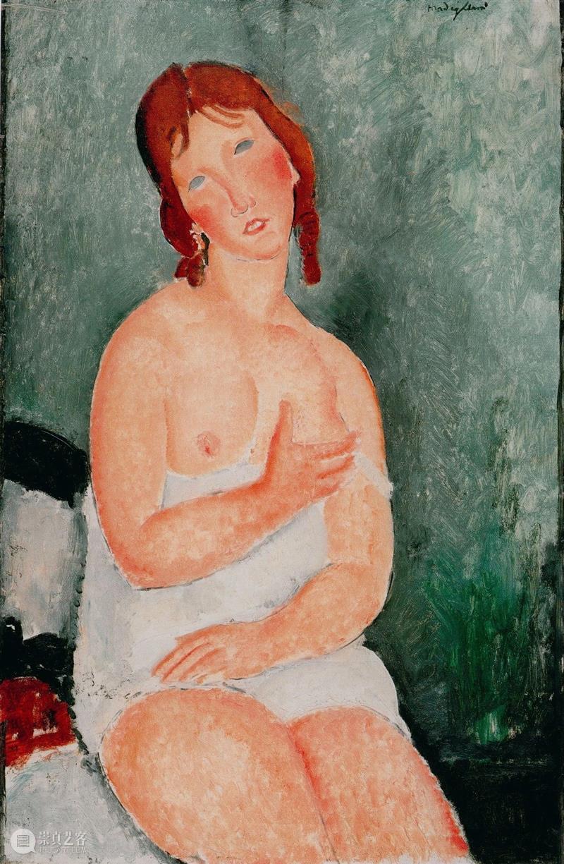 绘画丨莫迪里阿尼 高清作品全集 莫迪里阿尼 绘画 作品 全集 阿梅 代奥 意大利 画家 法国 巴黎画派 崇真艺客