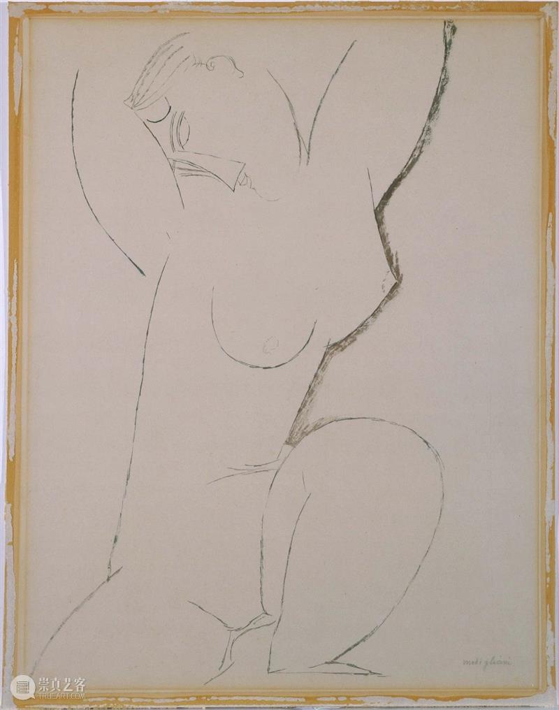 绘画丨莫迪里阿尼 高清作品全集 莫迪里阿尼 绘画 作品 全集 阿梅 代奥 意大利 画家 法国 巴黎画派 崇真艺客