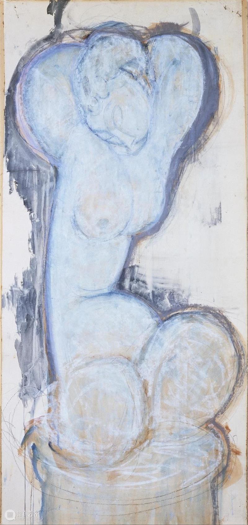 绘画丨莫迪里阿尼 高清作品全集 莫迪里阿尼 绘画 作品 全集 阿梅 代奥 意大利 画家 法国 巴黎画派 崇真艺客