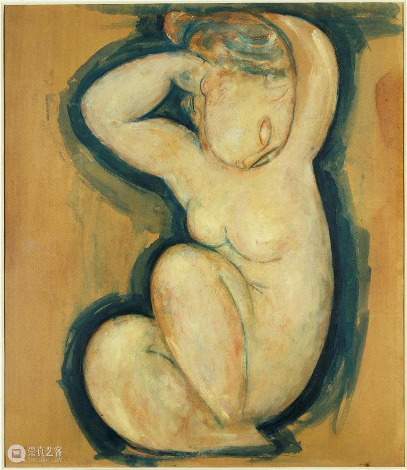 绘画丨莫迪里阿尼 高清作品全集 莫迪里阿尼 绘画 作品 全集 阿梅 代奥 意大利 画家 法国 巴黎画派 崇真艺客