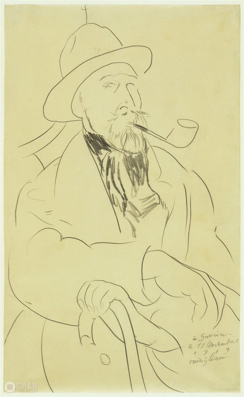 绘画丨莫迪里阿尼 高清作品全集 莫迪里阿尼 绘画 作品 全集 阿梅 代奥 意大利 画家 法国 巴黎画派 崇真艺客