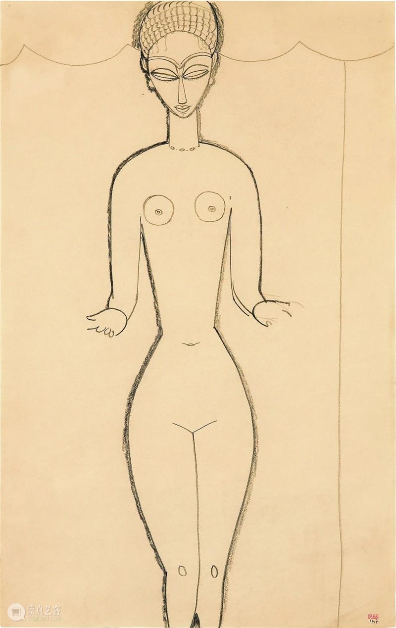 绘画丨莫迪里阿尼 高清作品全集 莫迪里阿尼 绘画 作品 全集 阿梅 代奥 意大利 画家 法国 巴黎画派 崇真艺客