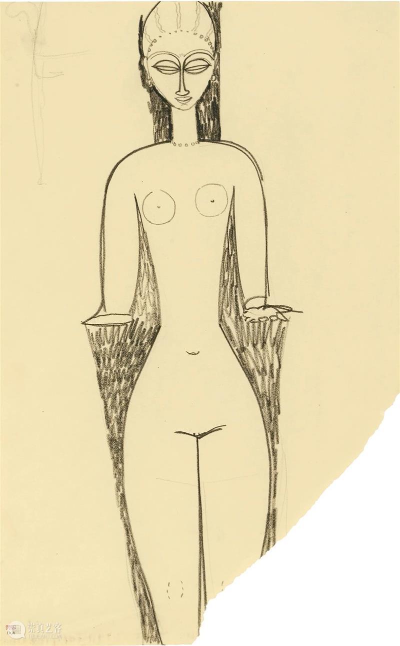 绘画丨莫迪里阿尼 高清作品全集 莫迪里阿尼 绘画 作品 全集 阿梅 代奥 意大利 画家 法国 巴黎画派 崇真艺客