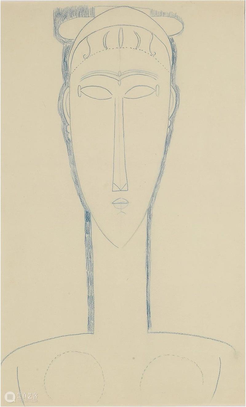 绘画丨莫迪里阿尼 高清作品全集 莫迪里阿尼 绘画 作品 全集 阿梅 代奥 意大利 画家 法国 巴黎画派 崇真艺客