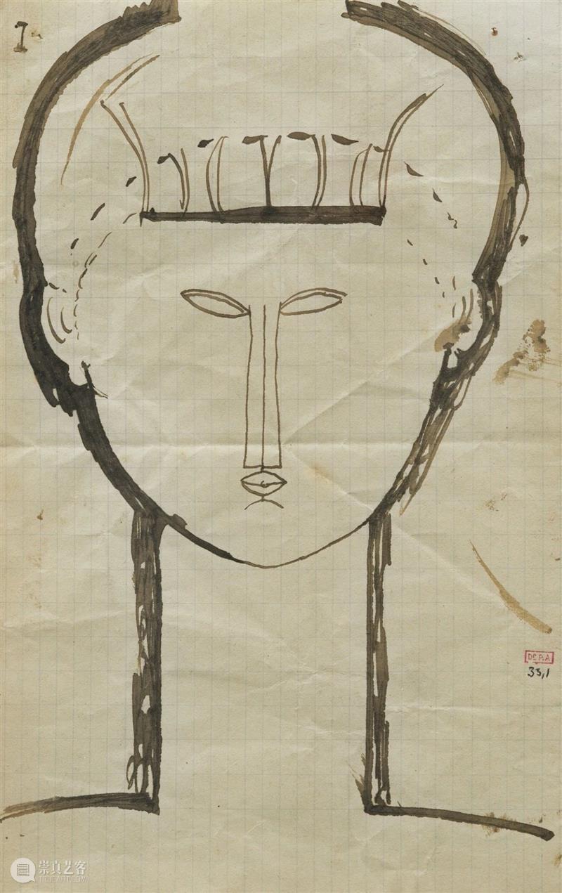 绘画丨莫迪里阿尼 高清作品全集 莫迪里阿尼 绘画 作品 全集 阿梅 代奥 意大利 画家 法国 巴黎画派 崇真艺客