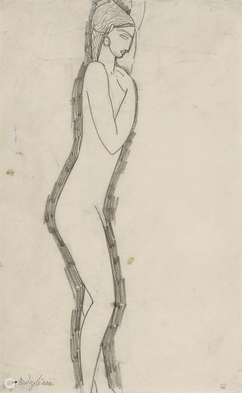 绘画丨莫迪里阿尼 高清作品全集 莫迪里阿尼 绘画 作品 全集 阿梅 代奥 意大利 画家 法国 巴黎画派 崇真艺客