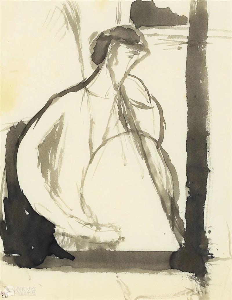 绘画丨莫迪里阿尼 高清作品全集 莫迪里阿尼 绘画 作品 全集 阿梅 代奥 意大利 画家 法国 巴黎画派 崇真艺客