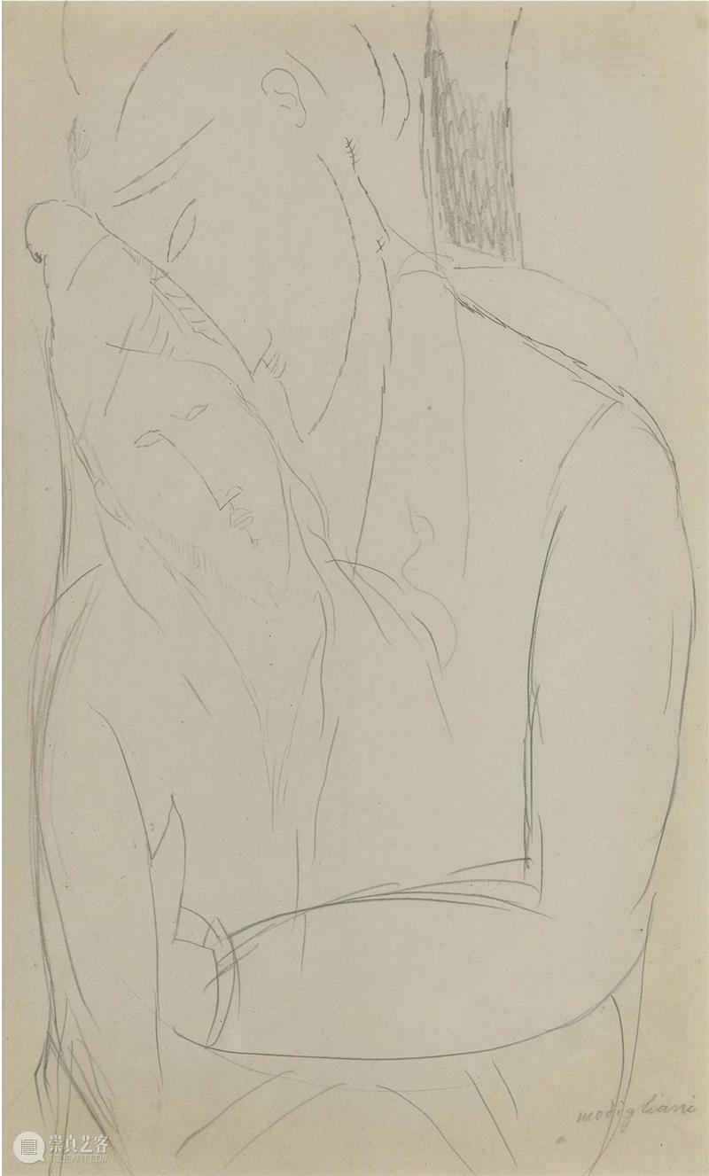 绘画丨莫迪里阿尼 高清作品全集 莫迪里阿尼 绘画 作品 全集 阿梅 代奥 意大利 画家 法国 巴黎画派 崇真艺客