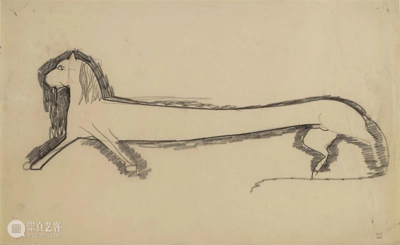 绘画丨莫迪里阿尼 高清作品全集 莫迪里阿尼 绘画 作品 全集 阿梅 代奥 意大利 画家 法国 巴黎画派 崇真艺客
