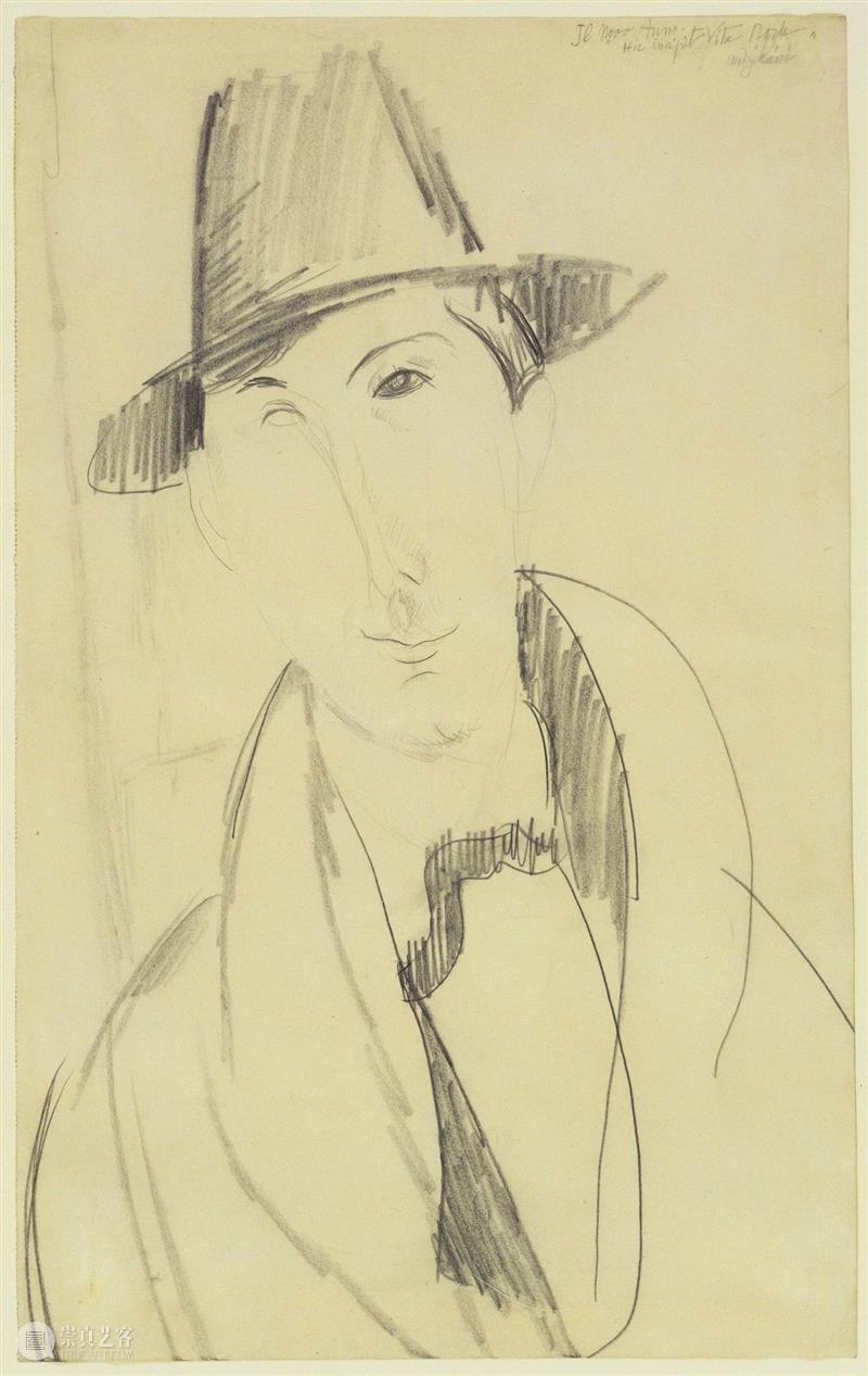 绘画丨莫迪里阿尼 高清作品全集 莫迪里阿尼 绘画 作品 全集 阿梅 代奥 意大利 画家 法国 巴黎画派 崇真艺客