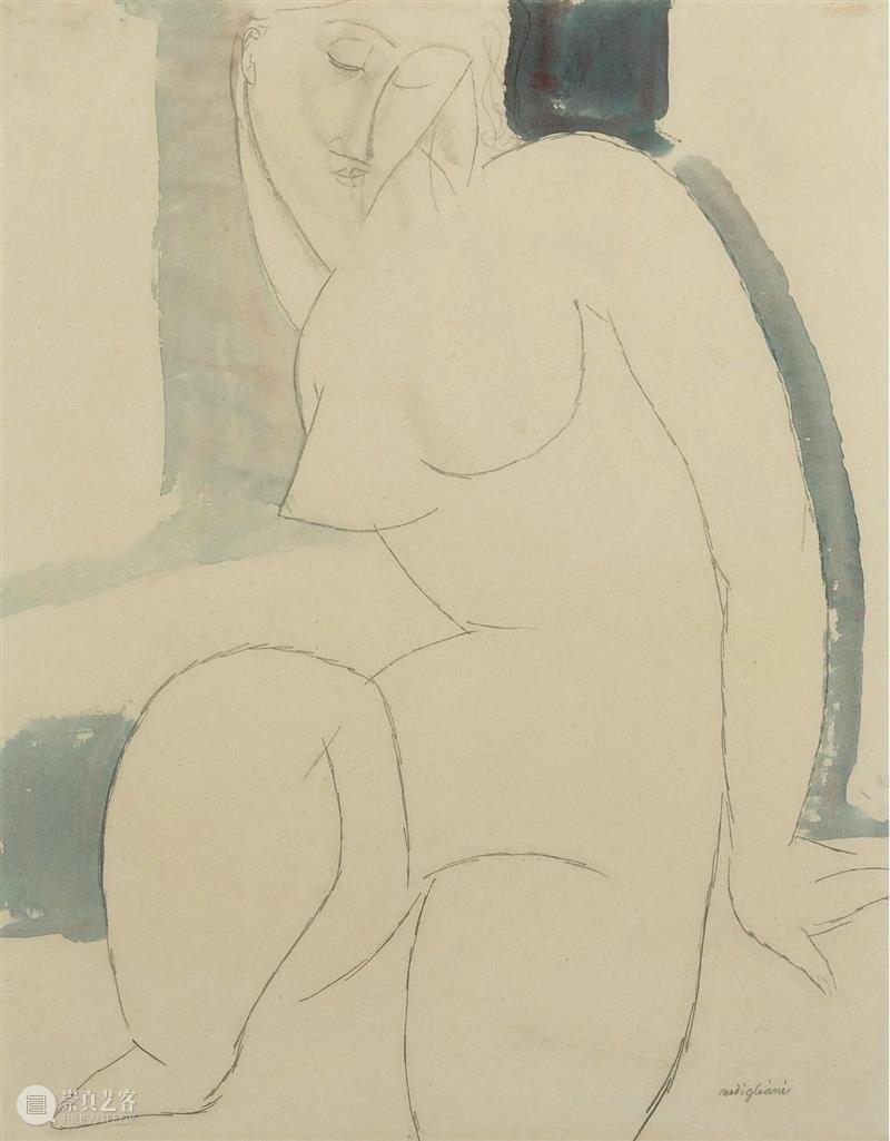 绘画丨莫迪里阿尼 高清作品全集 莫迪里阿尼 绘画 作品 全集 阿梅 代奥 意大利 画家 法国 巴黎画派 崇真艺客