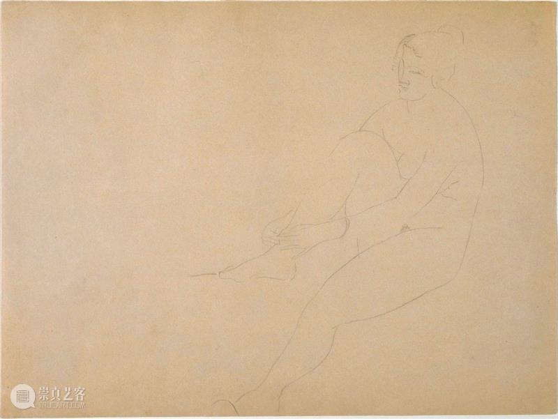 绘画丨莫迪里阿尼 高清作品全集 莫迪里阿尼 绘画 作品 全集 阿梅 代奥 意大利 画家 法国 巴黎画派 崇真艺客