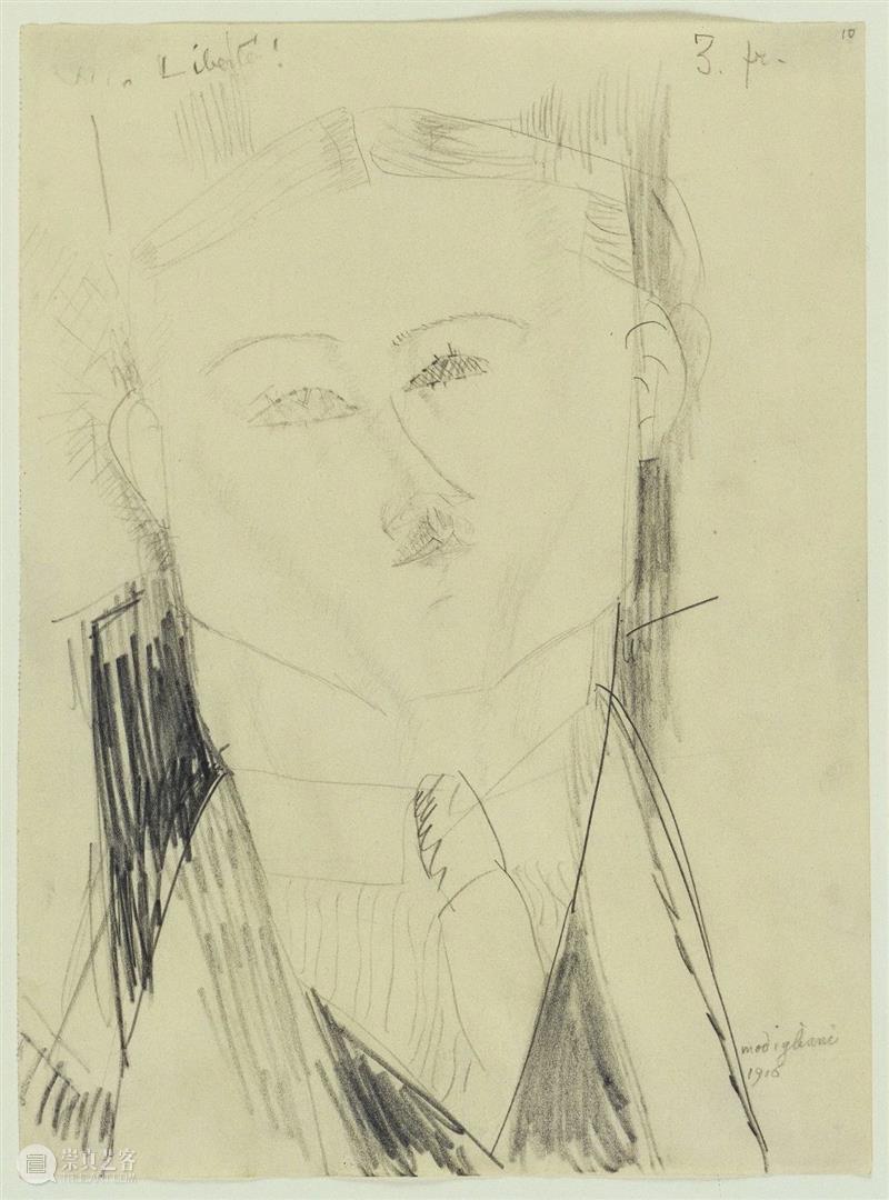 绘画丨莫迪里阿尼 高清作品全集 莫迪里阿尼 绘画 作品 全集 阿梅 代奥 意大利 画家 法国 巴黎画派 崇真艺客