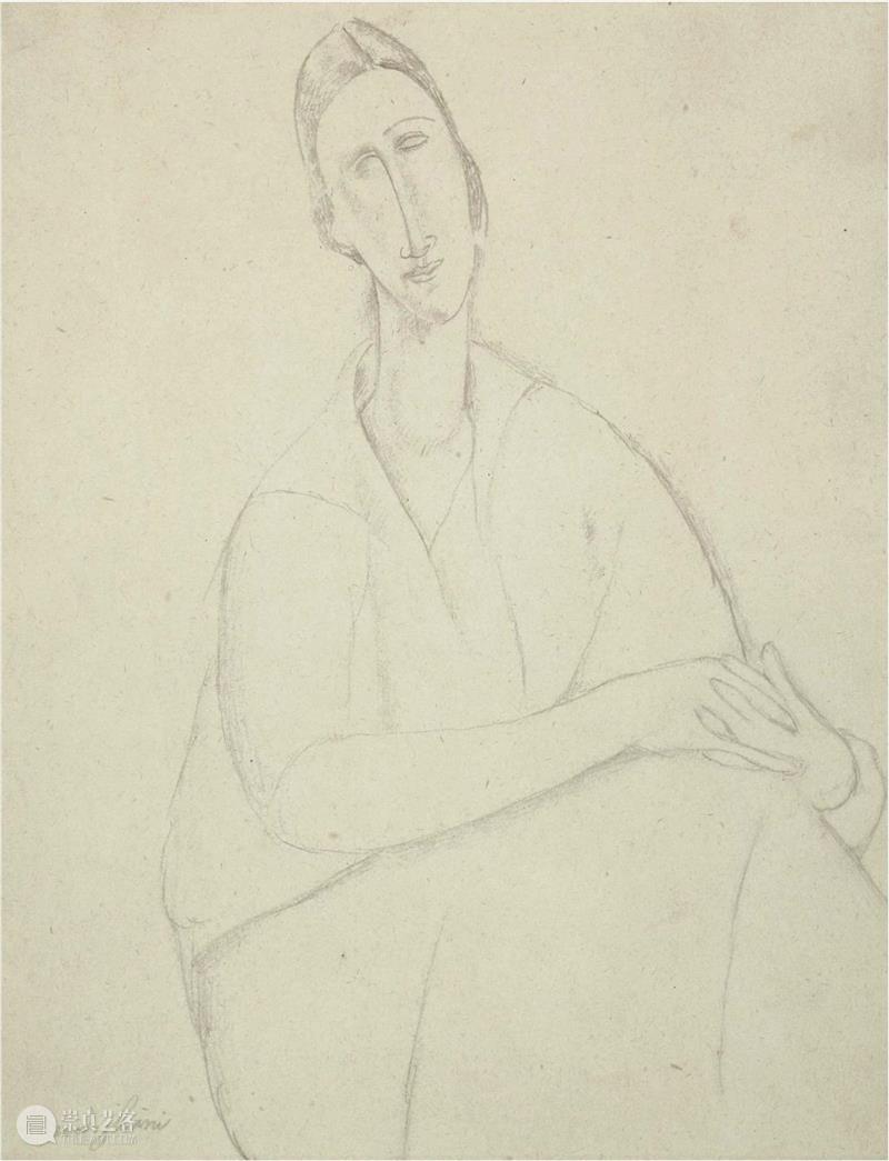绘画丨莫迪里阿尼 高清作品全集 莫迪里阿尼 绘画 作品 全集 阿梅 代奥 意大利 画家 法国 巴黎画派 崇真艺客