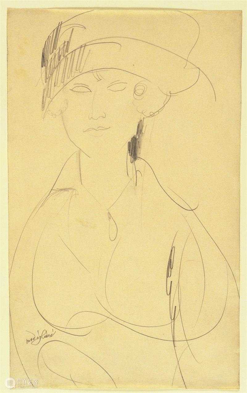 绘画丨莫迪里阿尼 高清作品全集 莫迪里阿尼 绘画 作品 全集 阿梅 代奥 意大利 画家 法国 巴黎画派 崇真艺客