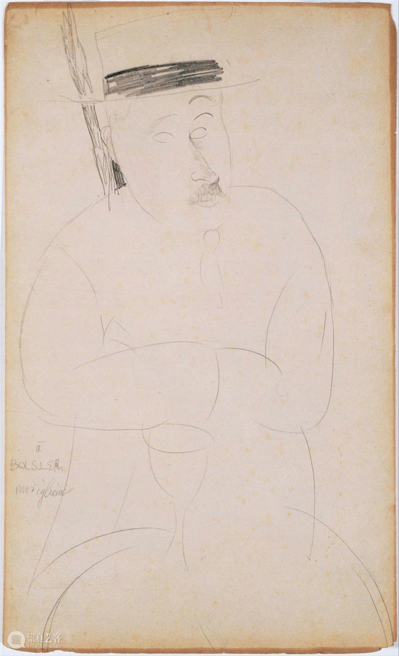 绘画丨莫迪里阿尼 高清作品全集 莫迪里阿尼 绘画 作品 全集 阿梅 代奥 意大利 画家 法国 巴黎画派 崇真艺客