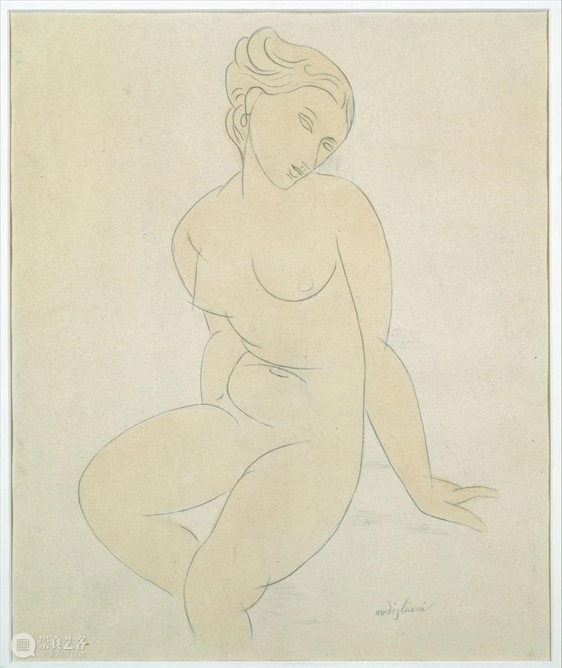 绘画丨莫迪里阿尼 高清作品全集 莫迪里阿尼 绘画 作品 全集 阿梅 代奥 意大利 画家 法国 巴黎画派 崇真艺客