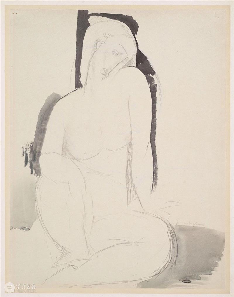 绘画丨莫迪里阿尼 高清作品全集 莫迪里阿尼 绘画 作品 全集 阿梅 代奥 意大利 画家 法国 巴黎画派 崇真艺客