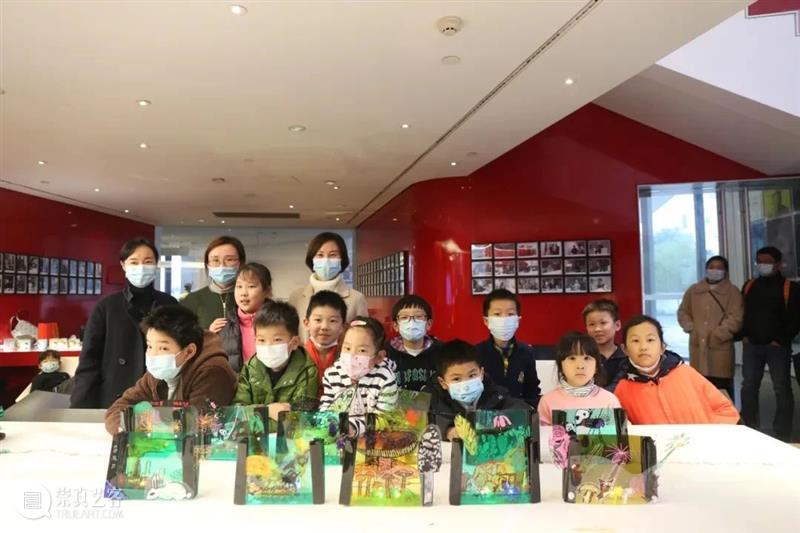 合美术馆 | 2 0 2 0 · 公 教 回 顾 合美术馆 活动 年龄 观众 线上 栏目 儿童 手工 笑脸 小合 崇真艺客