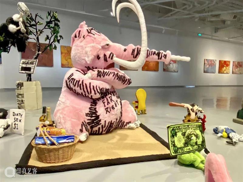 没顶画廊 | 2020年艺术家在机构的重要展览合集 艺术家 机构 画廊 合集 2020年 全球 疫情 状况 过去 空间 崇真艺客