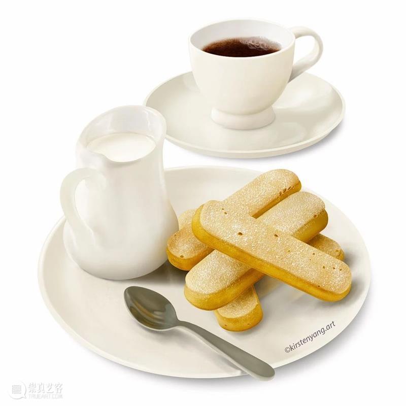 真想知道他是拿什么画的，竟然可以把食物的“ 油腻感 ”表现出来 ！ 食物 油腻感 END 崇真艺客