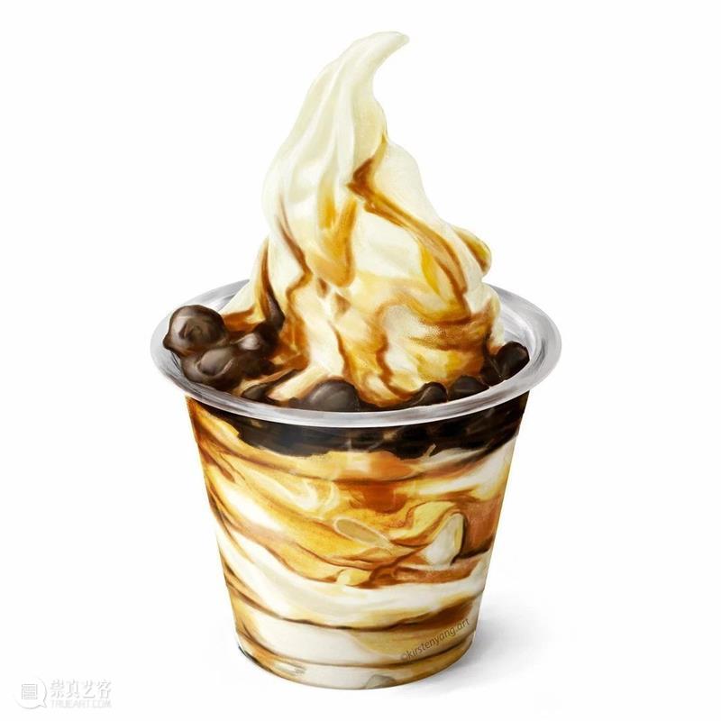 真想知道他是拿什么画的，竟然可以把食物的“ 油腻感 ”表现出来 ！ 食物 油腻感 END 崇真艺客