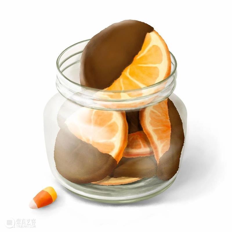 真想知道他是拿什么画的，竟然可以把食物的“ 油腻感 ”表现出来 ！ 食物 油腻感 END 崇真艺客