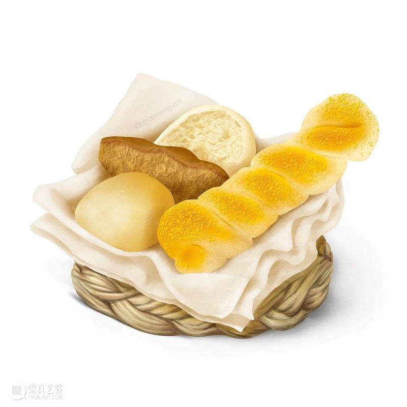真想知道他是拿什么画的，竟然可以把食物的“ 油腻感 ”表现出来 ！ 食物 油腻感 END 崇真艺客