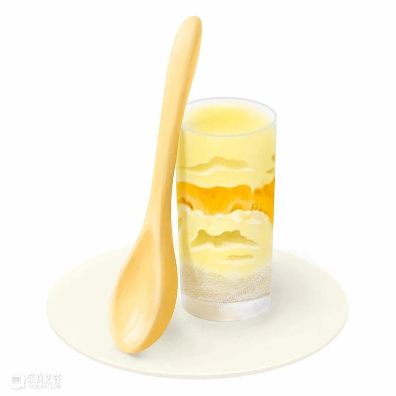 真想知道他是拿什么画的，竟然可以把食物的“ 油腻感 ”表现出来 ！ 食物 油腻感 END 崇真艺客