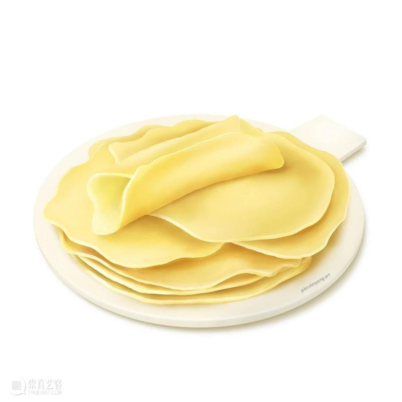 真想知道他是拿什么画的，竟然可以把食物的“ 油腻感 ”表现出来 ！ 食物 油腻感 END 崇真艺客