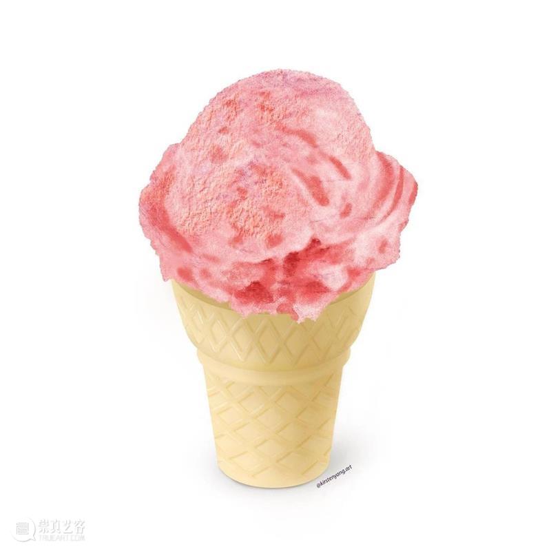 真想知道他是拿什么画的，竟然可以把食物的“ 油腻感 ”表现出来 ！ 食物 油腻感 END 崇真艺客