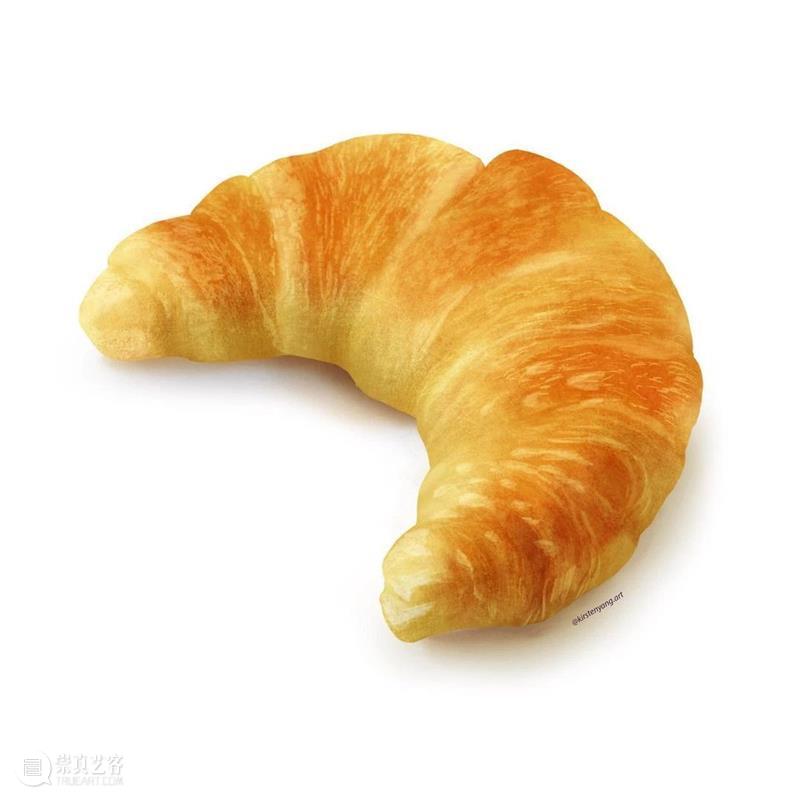 真想知道他是拿什么画的，竟然可以把食物的“ 油腻感 ”表现出来 ！ 食物 油腻感 END 崇真艺客