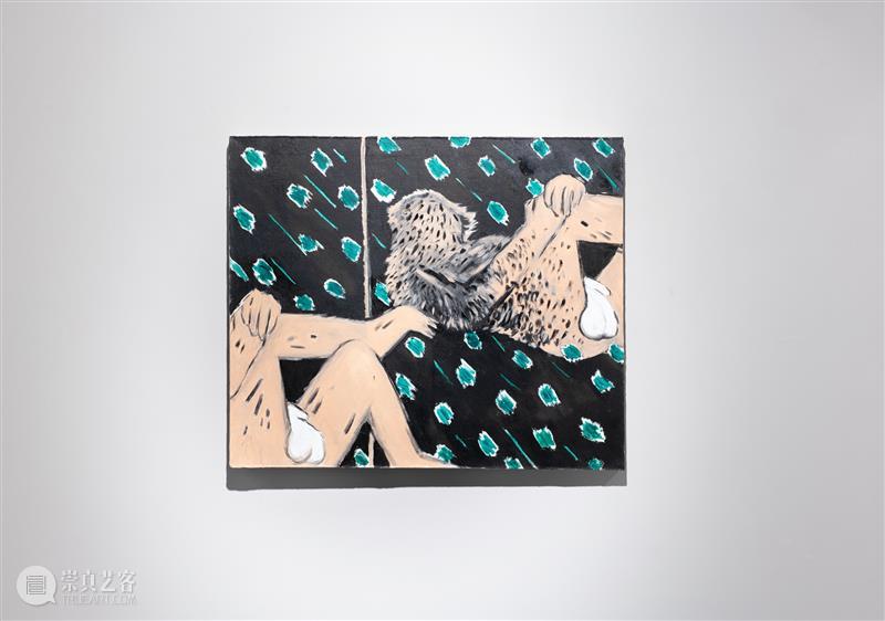 展览专题｜付经岩：模糊的那一瞬间 付经岩 专题 一瞬间 秋风 现场 画面 内容 图像 色彩 线条 崇真艺客