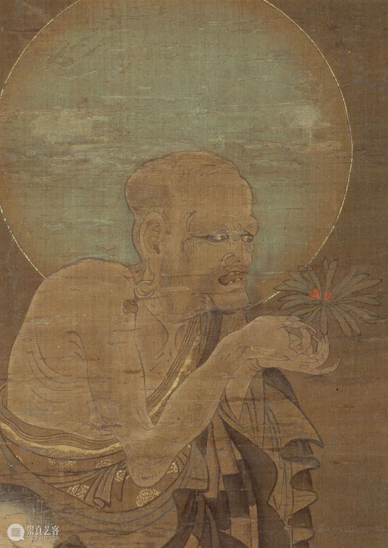 南宋金大受绘罗汉超清原图免费分享 南宋 金大 罗汉超 原图 网址 网盘 二维码 pref 阿罗汉 简称 崇真艺客