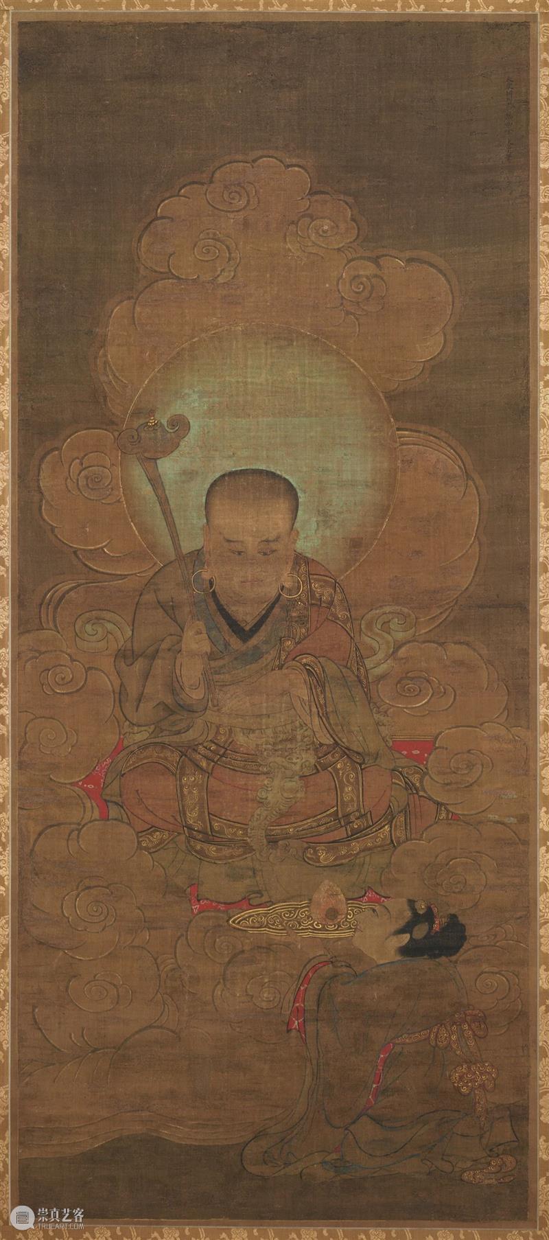 南宋金大受绘罗汉超清原图免费分享 南宋 金大 罗汉超 原图 网址 网盘 二维码 pref 阿罗汉 简称 崇真艺客