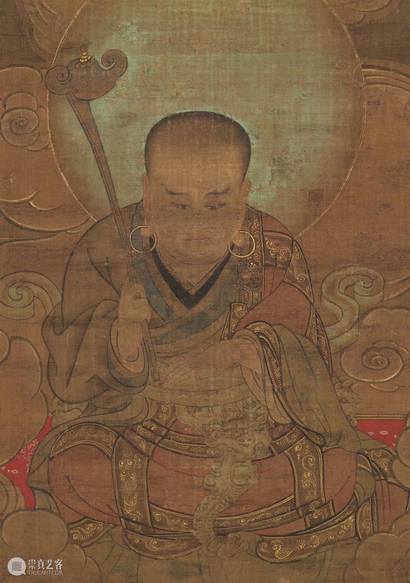 南宋金大受绘罗汉超清原图免费分享 南宋 金大 罗汉超 原图 网址 网盘 二维码 pref 阿罗汉 简称 崇真艺客