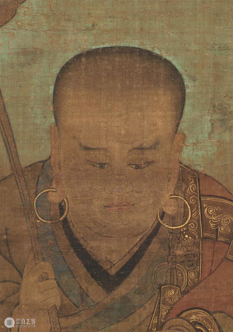 南宋金大受绘罗汉超清原图免费分享 南宋 金大 罗汉超 原图 网址 网盘 二维码 pref 阿罗汉 简称 崇真艺客
