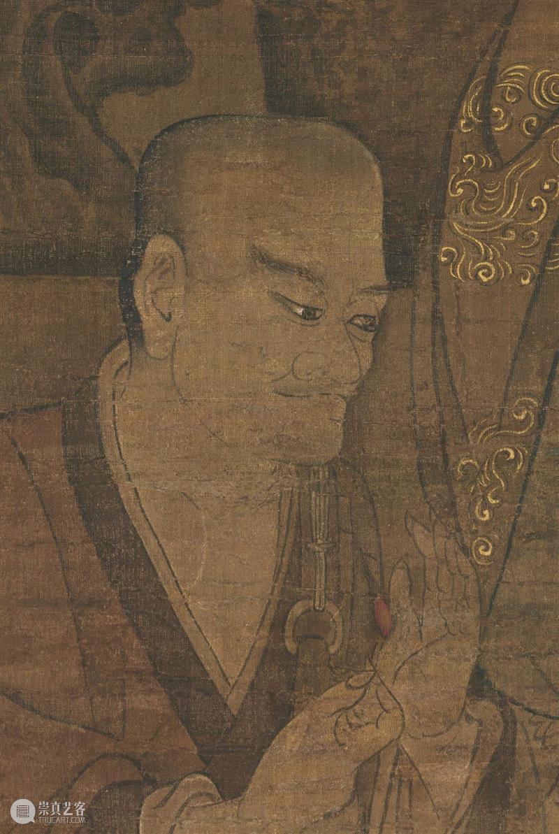 南宋金大受绘罗汉超清原图免费分享 南宋 金大 罗汉超 原图 网址 网盘 二维码 pref 阿罗汉 简称 崇真艺客