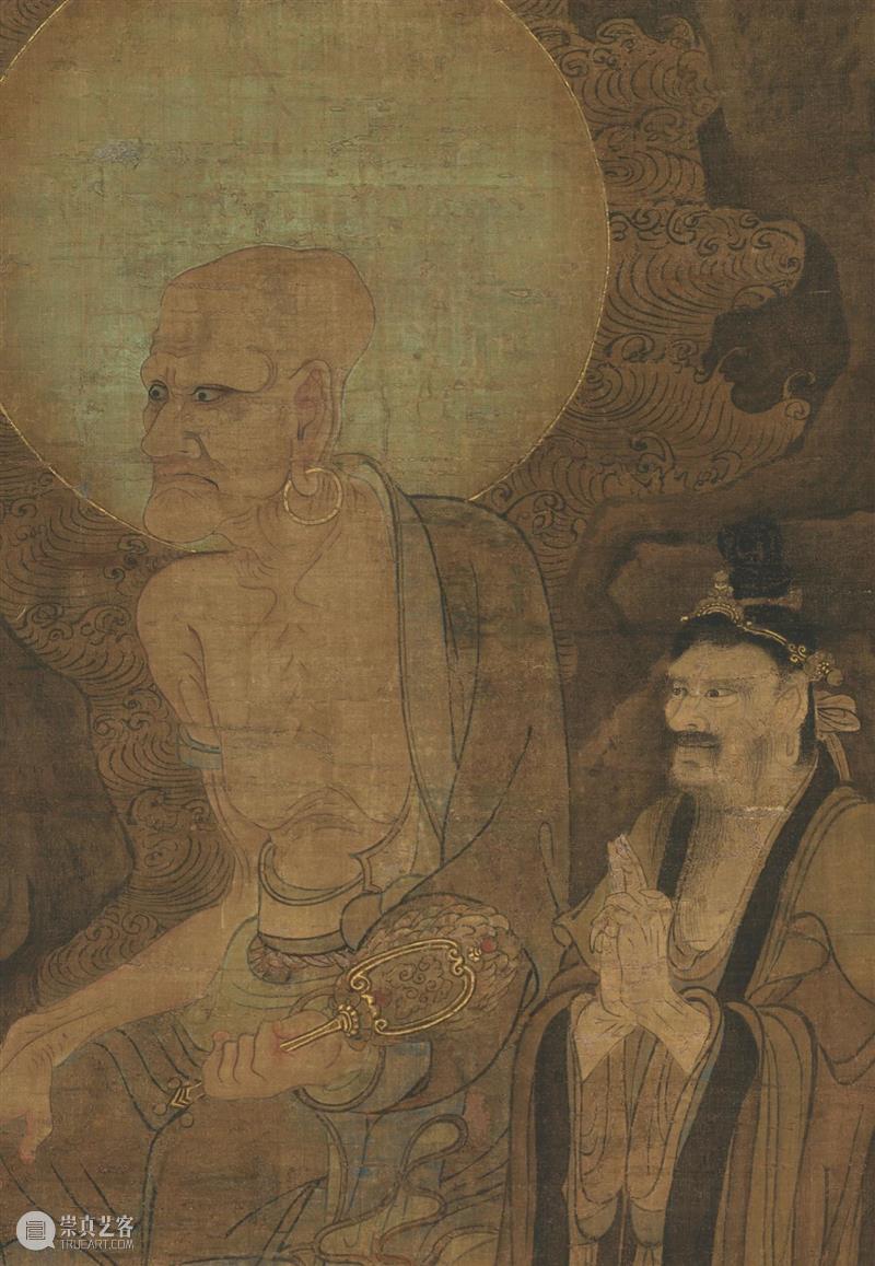 南宋金大受绘罗汉超清原图免费分享 南宋 金大 罗汉超 原图 网址 网盘 二维码 pref 阿罗汉 简称 崇真艺客