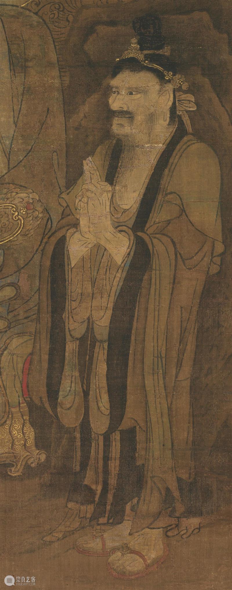 南宋金大受绘罗汉超清原图免费分享 南宋 金大 罗汉超 原图 网址 网盘 二维码 pref 阿罗汉 简称 崇真艺客