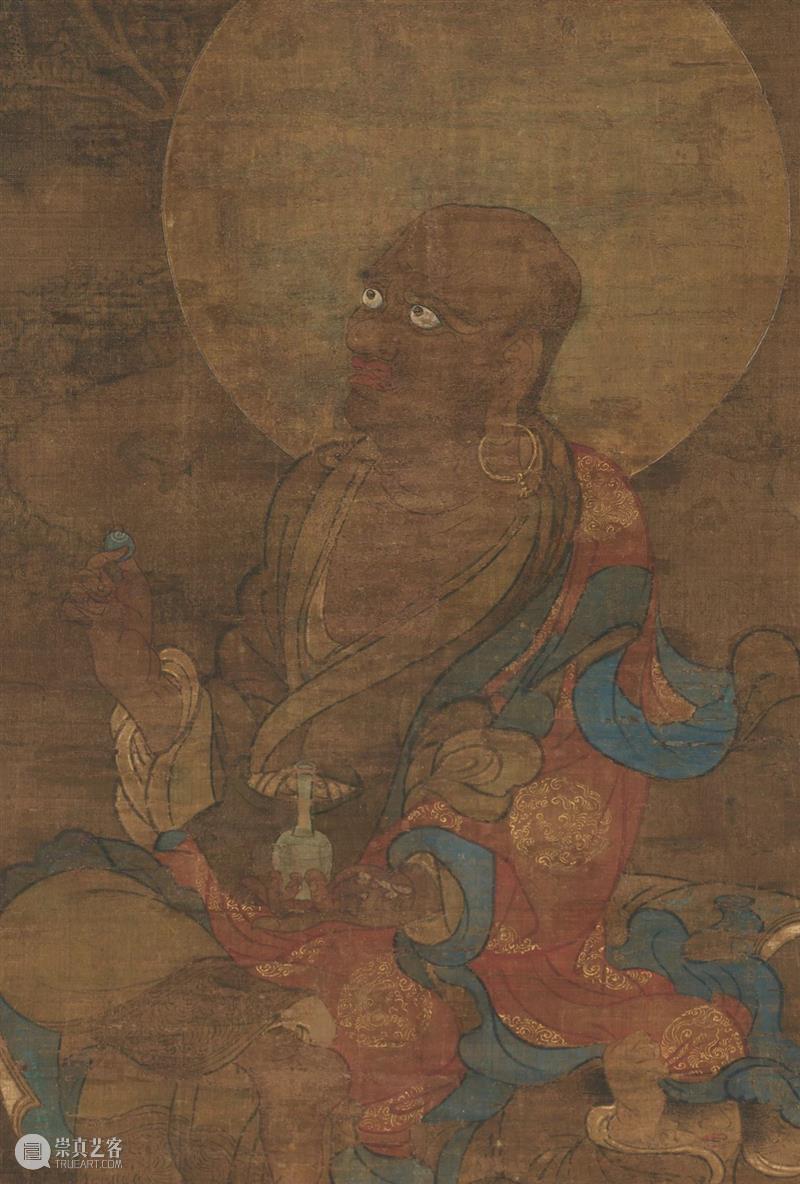南宋金大受绘罗汉超清原图免费分享 南宋 金大 罗汉超 原图 网址 网盘 二维码 pref 阿罗汉 简称 崇真艺客