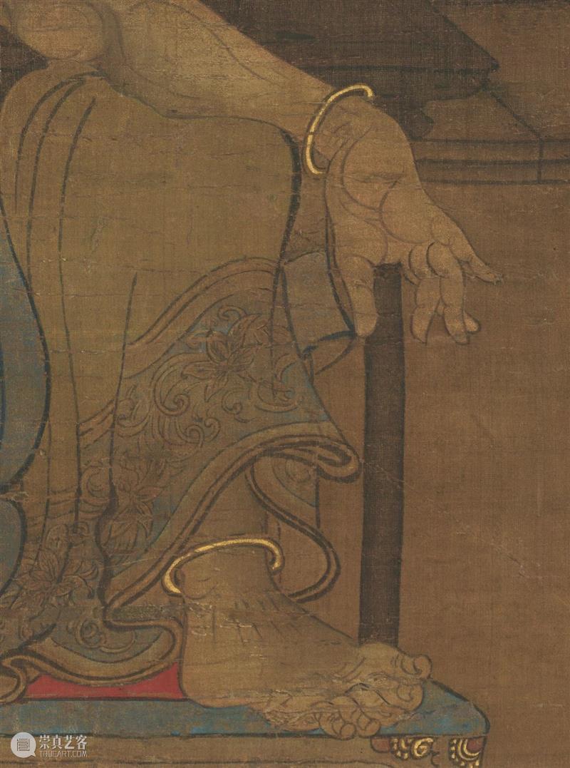 南宋金大受绘罗汉超清原图免费分享 南宋 金大 罗汉超 原图 网址 网盘 二维码 pref 阿罗汉 简称 崇真艺客