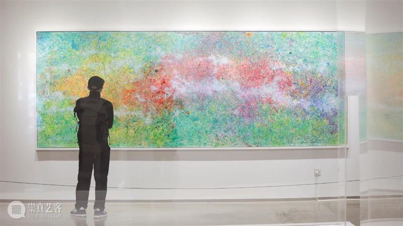 巽美术馆新展此地无垠展览现场 此地 现场 巽美术馆 社会 生活 科技 人工智能 未来 愿景 人类 崇真艺客