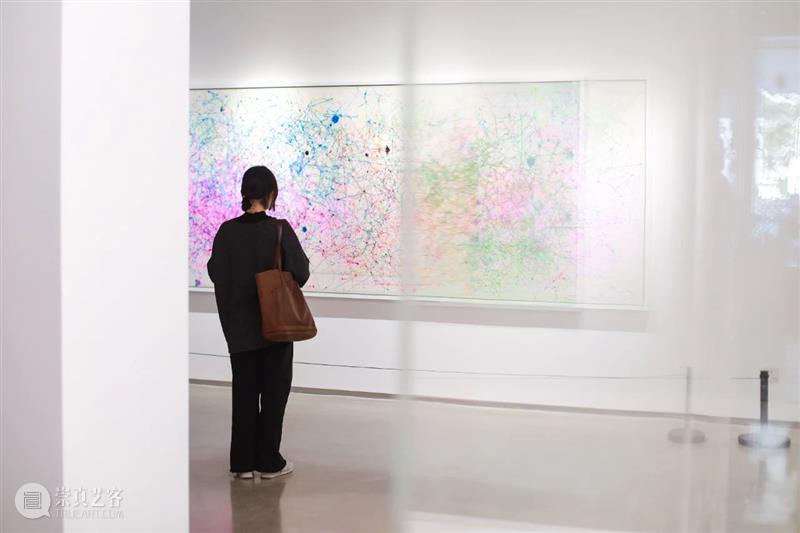 巽美术馆新展此地无垠展览现场 此地 现场 巽美术馆 社会 生活 科技 人工智能 未来 愿景 人类 崇真艺客