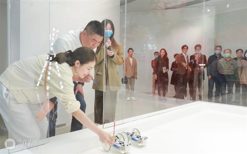 巽美术馆新展此地无垠展览现场 此地 现场 巽美术馆 社会 生活 科技 人工智能 未来 愿景 人类 崇真艺客