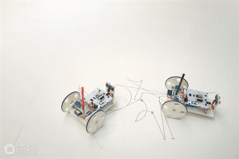 巽美术馆新展此地无垠展览现场 此地 现场 巽美术馆 社会 生活 科技 人工智能 未来 愿景 人类 崇真艺客