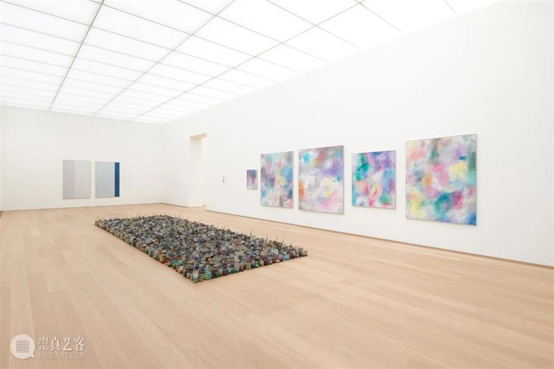 让-巴蒂斯特·贝尔纳代(Jean-Baptiste Bernadet)参加沃林登博物馆举办的群展「以眼聆听」|AR艺术家 沃林登博物馆 艺术家 巴蒂斯特 贝尔纳 Jean Bernadet 现场 图片 阿尔敏 莱希 崇真艺客
