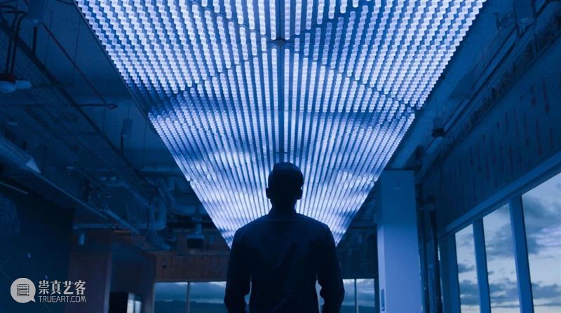 可视化灯光装置、人体感应互动墙...Facebook的交互式体验全球合作伙伴中心 Facebook 灯光 装置 人体 全球合作伙伴中心 远见 公司 世界上 地位 Facebook希望设计公司 崇真艺客