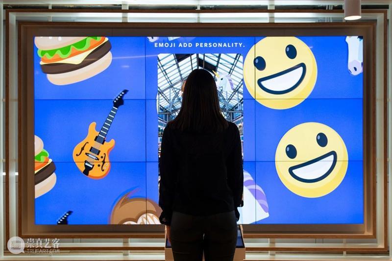 可视化灯光装置、人体感应互动墙...Facebook的交互式体验全球合作伙伴中心 Facebook 灯光 装置 人体 全球合作伙伴中心 远见 公司 世界上 地位 Facebook希望设计公司 崇真艺客