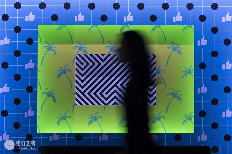 可视化灯光装置、人体感应互动墙...Facebook的交互式体验全球合作伙伴中心 Facebook 灯光 装置 人体 全球合作伙伴中心 远见 公司 世界上 地位 Facebook希望设计公司 崇真艺客